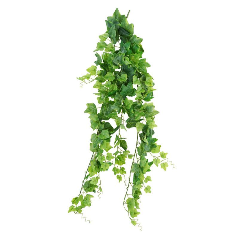HouzeComfort Artificial Hanging Ivy 3 Wild Cascade Style 110cm