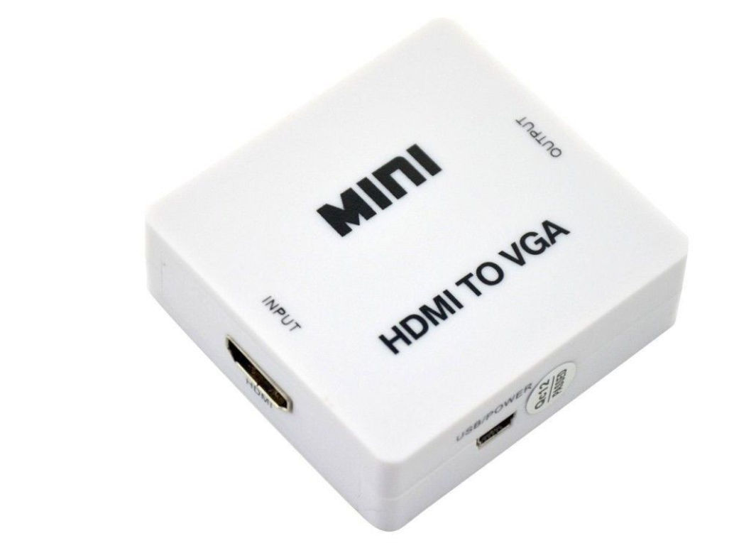 HDMI TO VGA + Audio Converter
