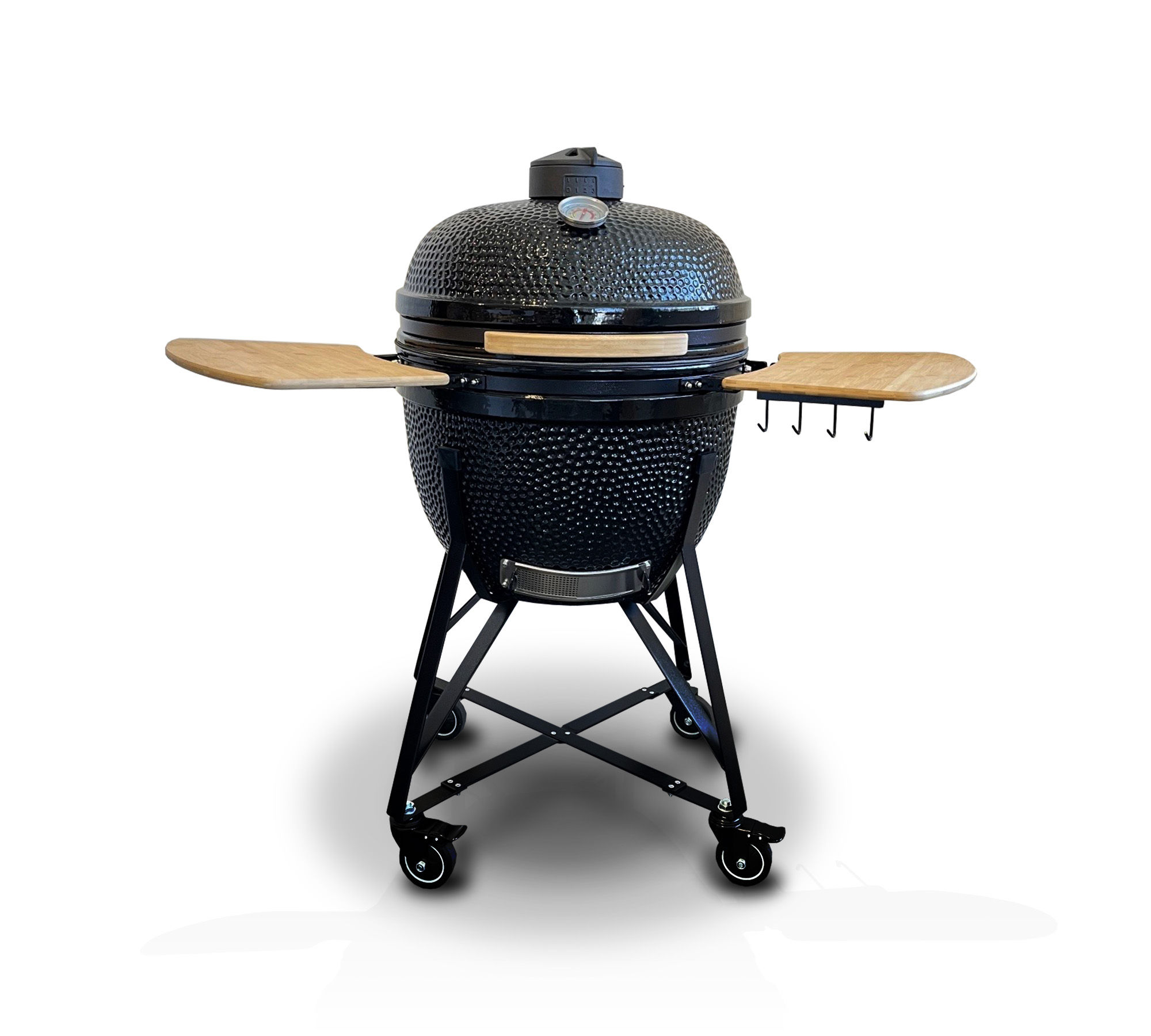 Kamado JAN X-Large Ceramic Grill Kit - Black
