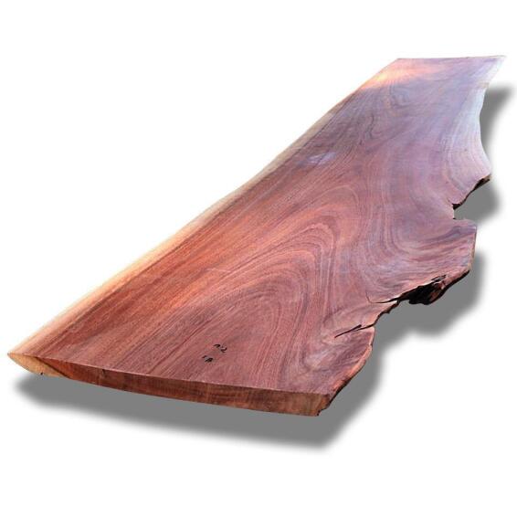 LIVE EDGE PINE SLAB 2M X W30-40CM