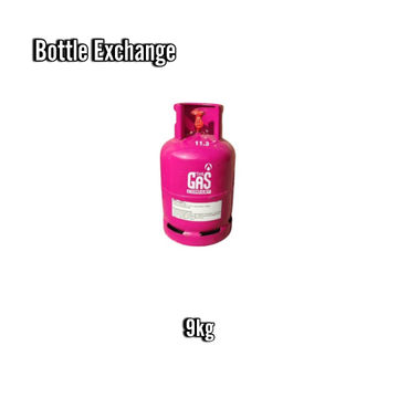 9kg Gas Cylinder Exchange (LPG)