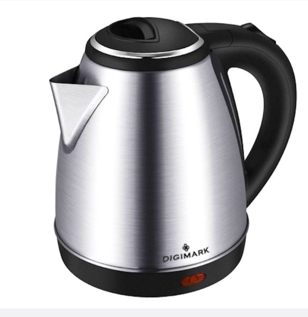 Digimark 1.8 Litre Stainless Steel Kettle - 1500W