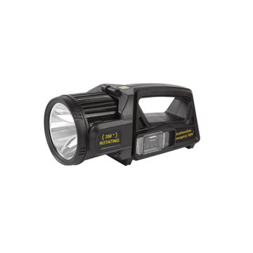 Rechargeable LED Flashlight with Rotating Head