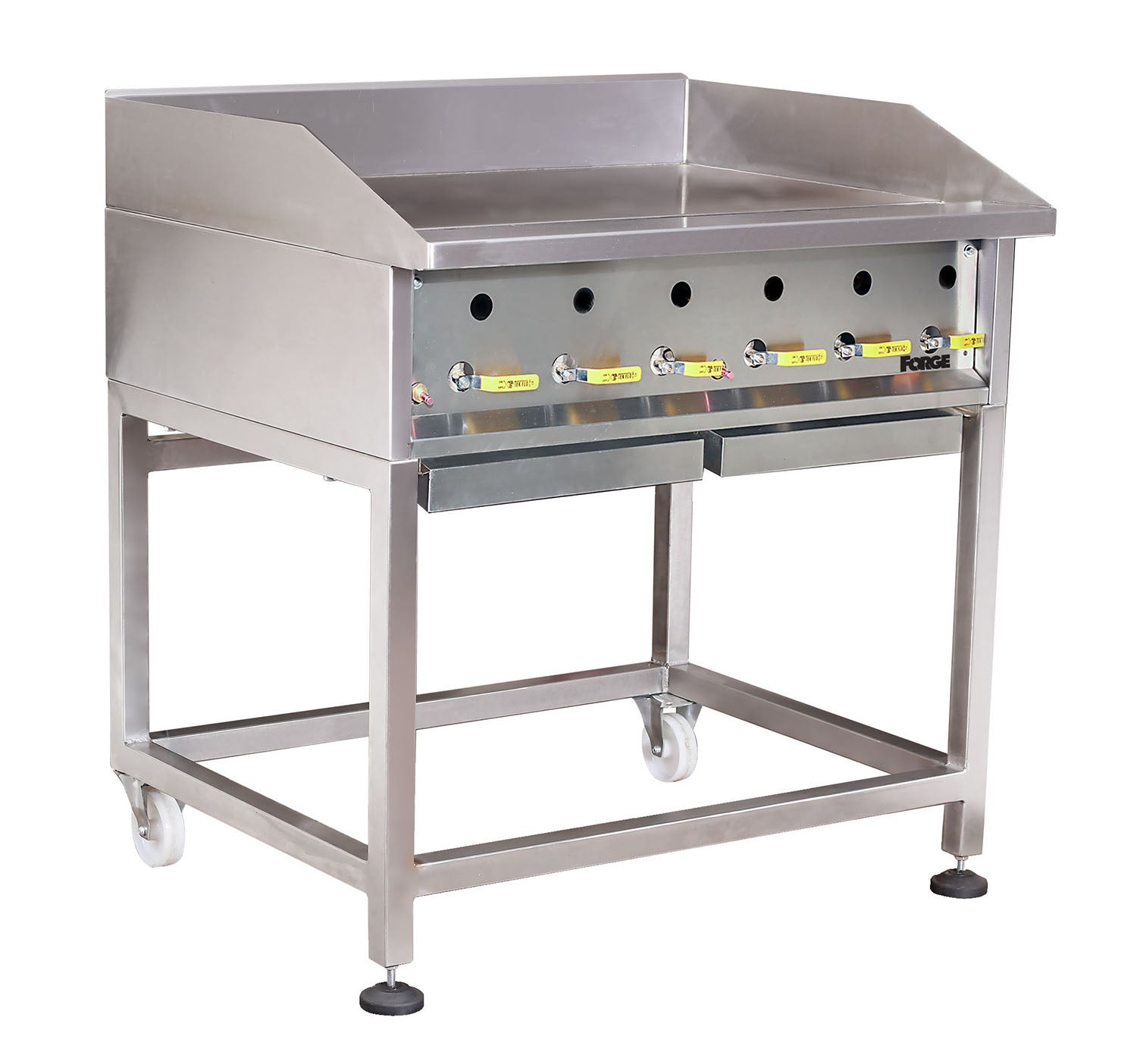 Forge Heavy Duty Solid Top Griller - Gas - 900