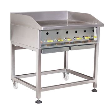 Forge Heavy Duty Solid Top Griller - Gas - 900