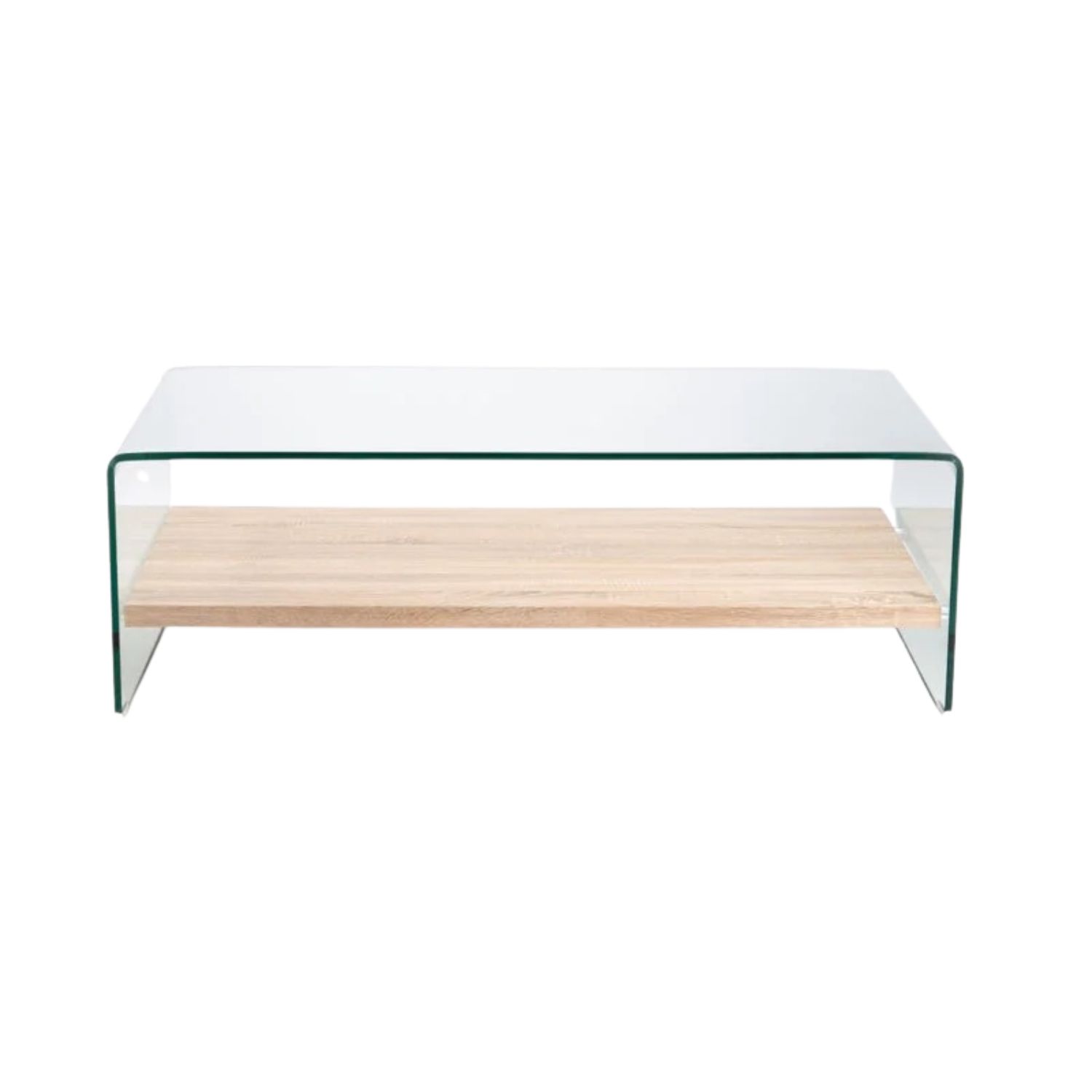 120x60cm 12mm Tempered Glass Coffee Table