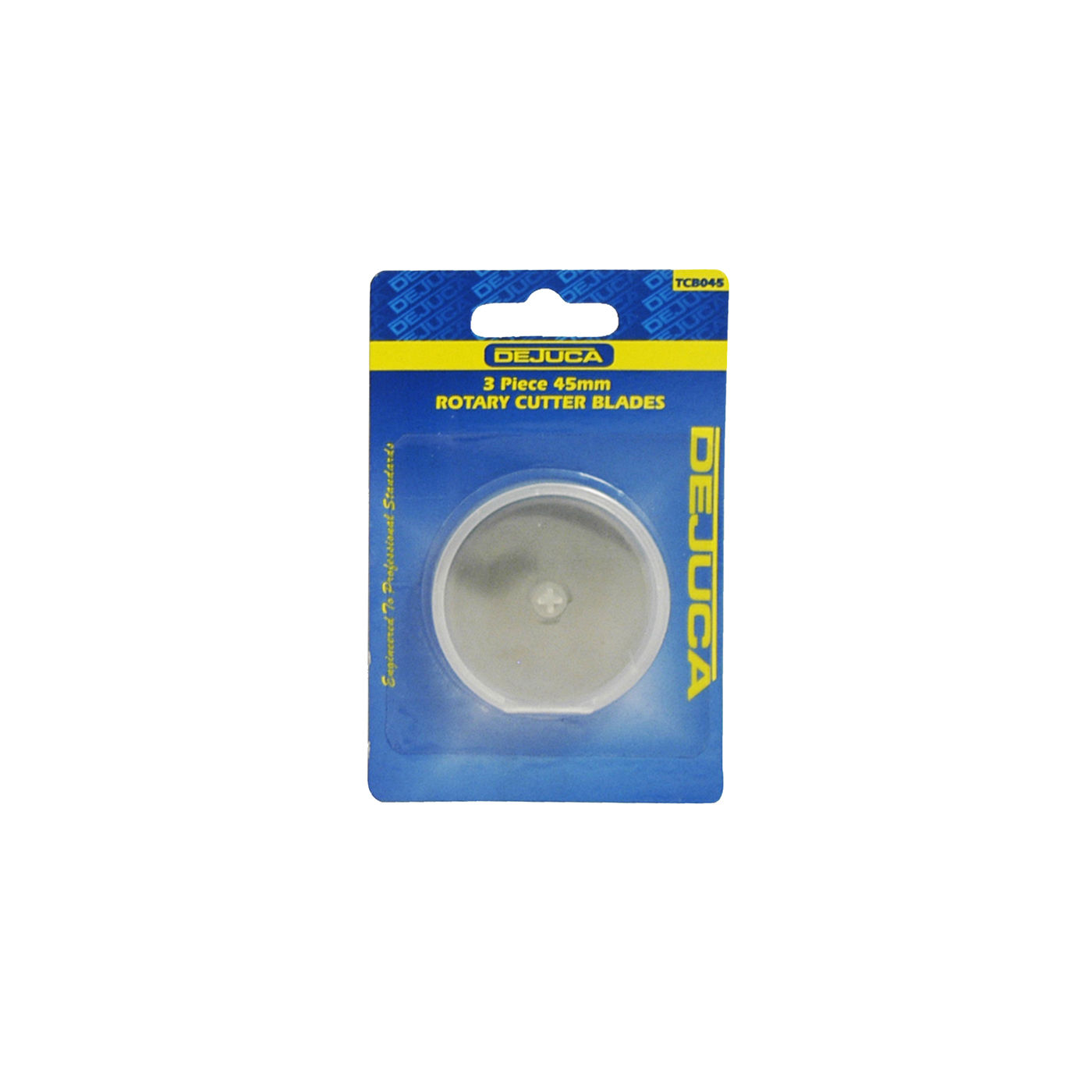 Dejuca - Rotary Cutter Blade - 45mm - 3/card - 3 Pack