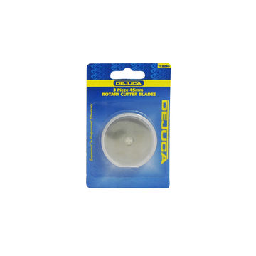 Dejuca - Rotary Cutter Blade - 45mm - 3/card - 3 Pack