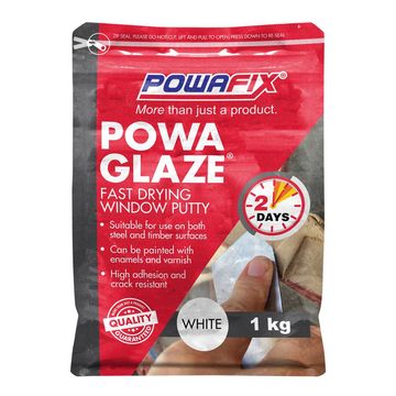 Powafix Powa Glaze White 1Kg