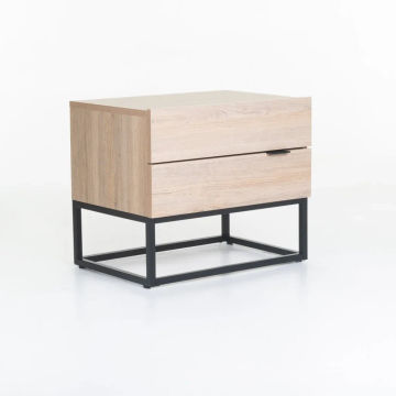LODI 2 Drawer Pedestal – Modern Compact Bedside Table for Bedrooms