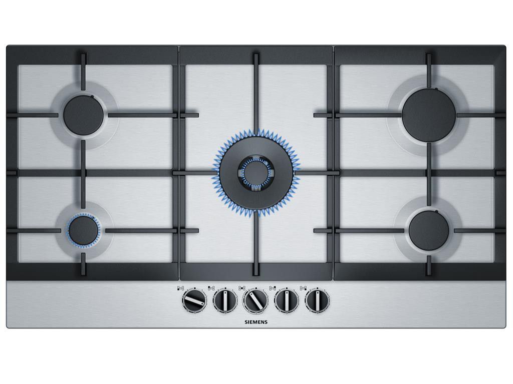 Siemens IQ500 90Cm Gas Hob With Wok Burner Ec9A5Rb90