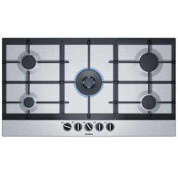 Siemens IQ500 90Cm Gas Hob With Wok Burner Ec9A5Rb90