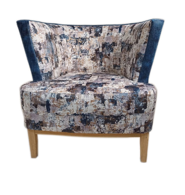 Designer Concepts Royce Occasional Chair - Blue