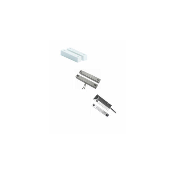 magnetic door contact sensor white