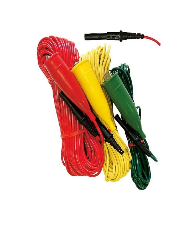 Earth Resistance Test Leads (K7095) - Major Tech