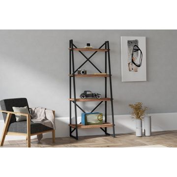 Bookshelf Alaro - Walnut