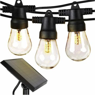 5m 10 Bulbs Solar Powered String lights.