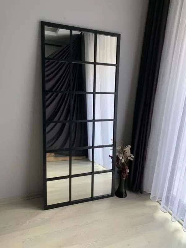 Venus Window Pane Standing Mirror