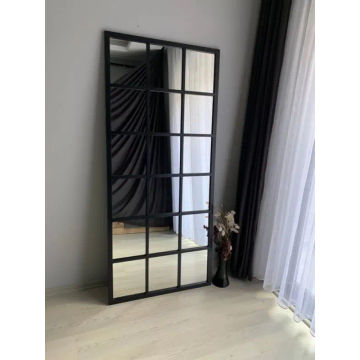 Venus Window Pane Standing Mirror