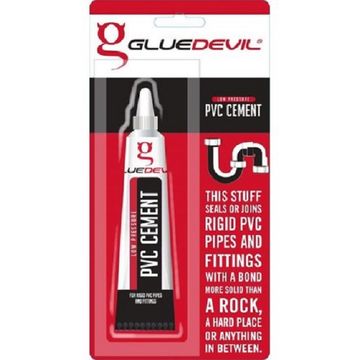 Glue Devil - 50ml PVC Weld Blister - 3 Pack