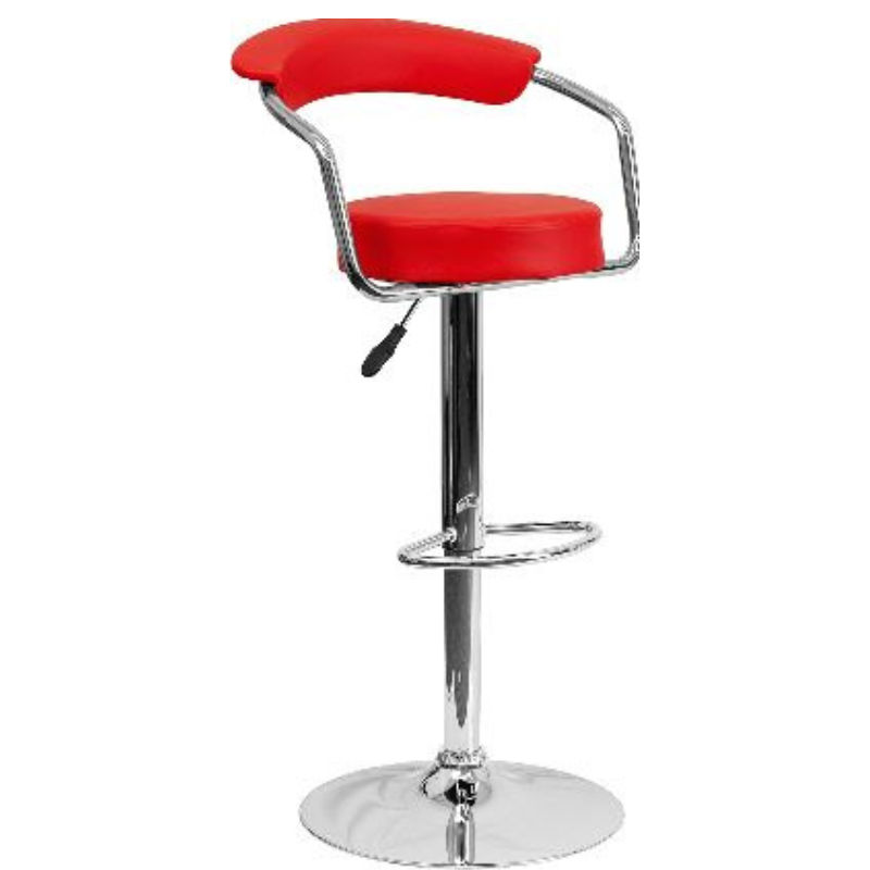 Avon Bar Stool-Red