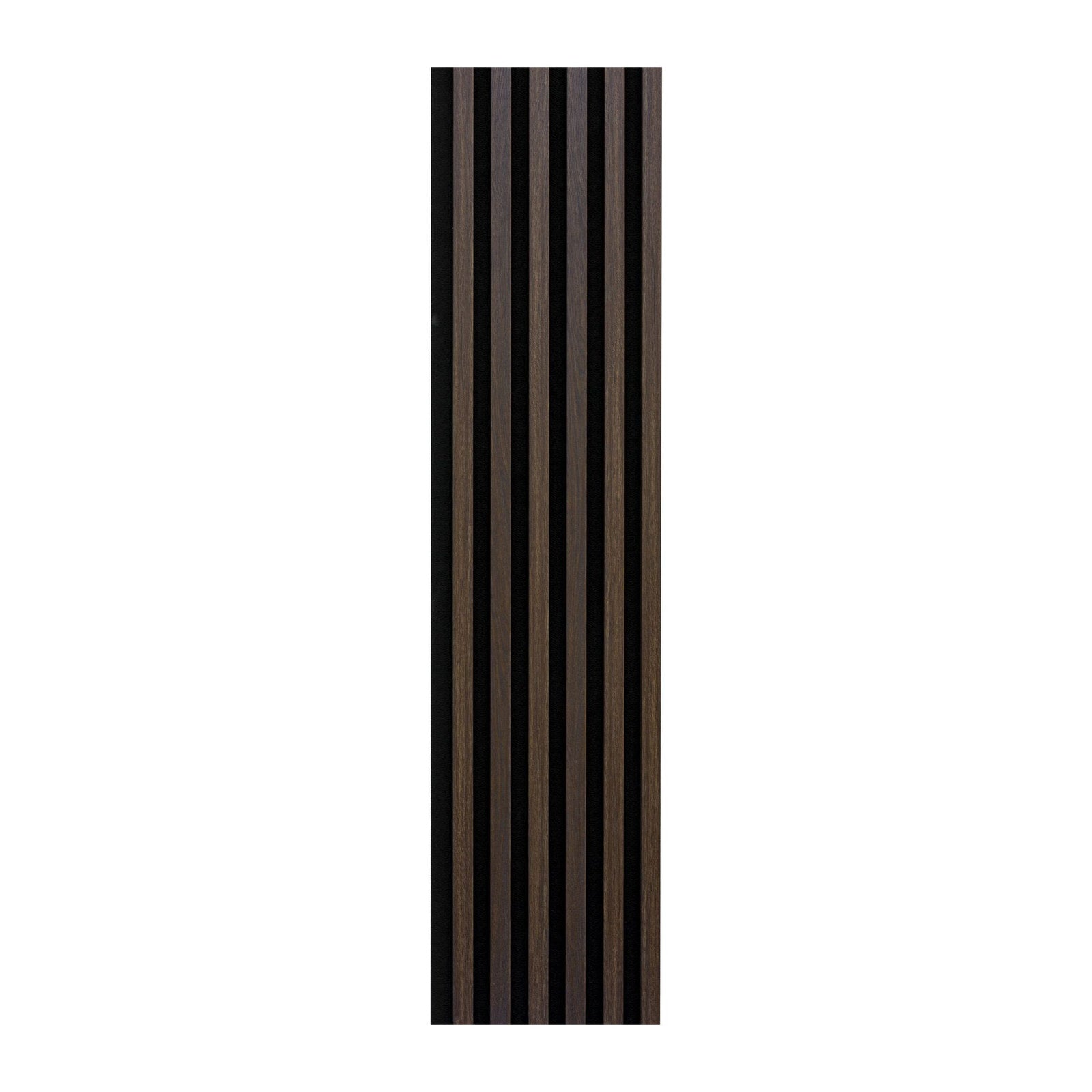 Marbet Design Woodline Acoustic Wall Panel 2700x300 mm - Dark oak