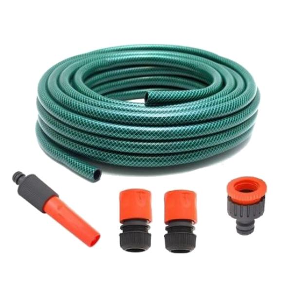 Garden Hose with fittings 20mm x 20m - 4 Pack
