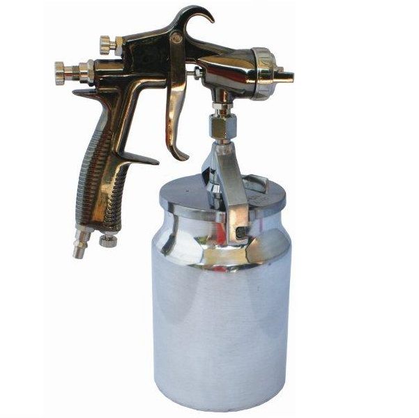 Aircraft Professional Spray Gun Suction Cup 1.4mm Nozzle Hvlp