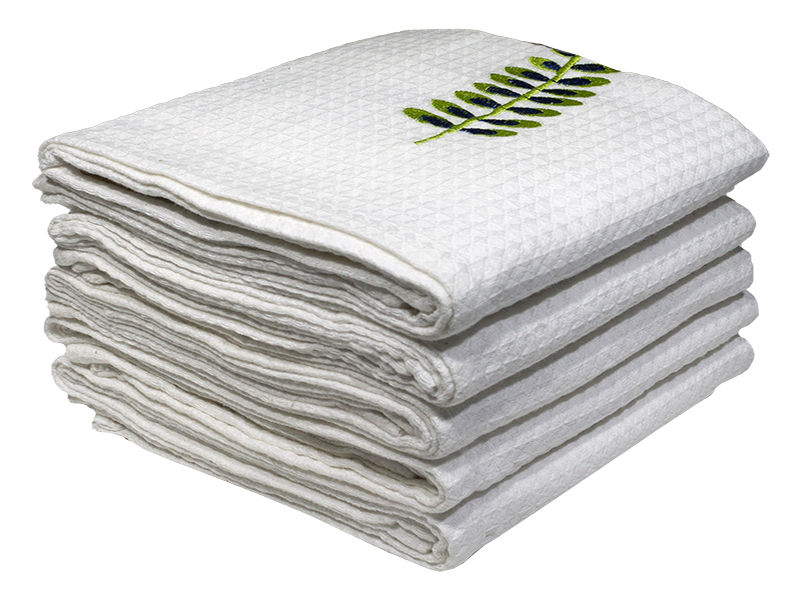 Bunty's Kitchen Towel - Design 2566 - 052x072cms - (05 Pc Pack) - Tree