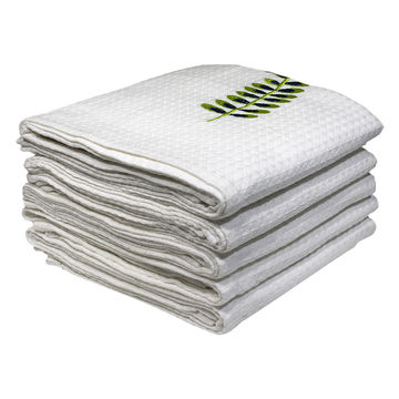 Bunty's Kitchen Towel - Design 2566 - 052x072cms - (05 Pc Pack) - Tree