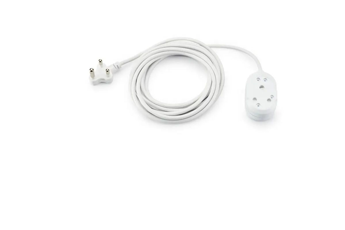 Extension Cord, 10 Amp, 250 Volt, 5 Meter BY WOODLY