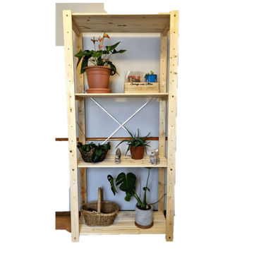 1-Bay Shelving Unit DIY kit