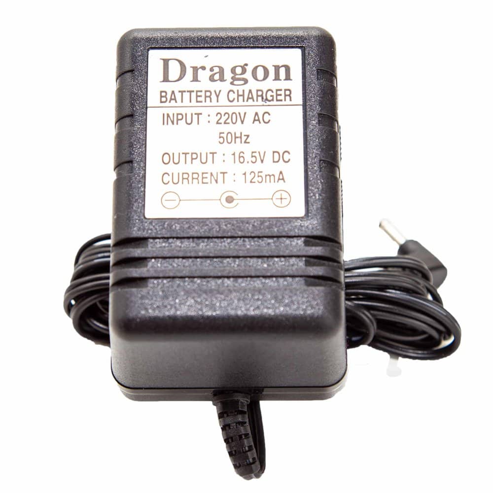 Navstar Dragon SY101 29Mhz Radio AC/DC Power Adapter Charger 16.5V DC 125mA