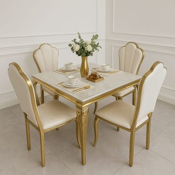 Prestige Home - Piazza 4 Seater Dining set