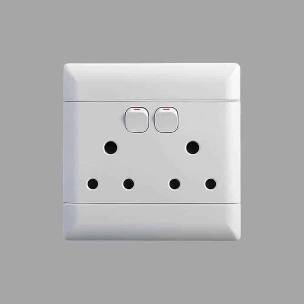 Econo Range 4X4 Double Swi Socket
