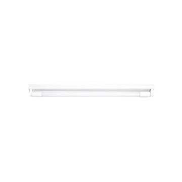 4FT Single Eco Open Channel T8 1x18w 1230mm Wired for LED