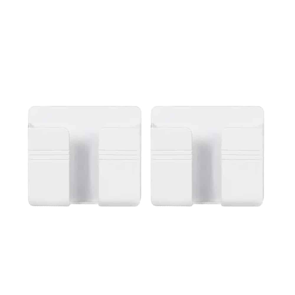 Killer Deals Phone/Remote Wall Mounted Organizer Stand/Charging Dock X2 Combo