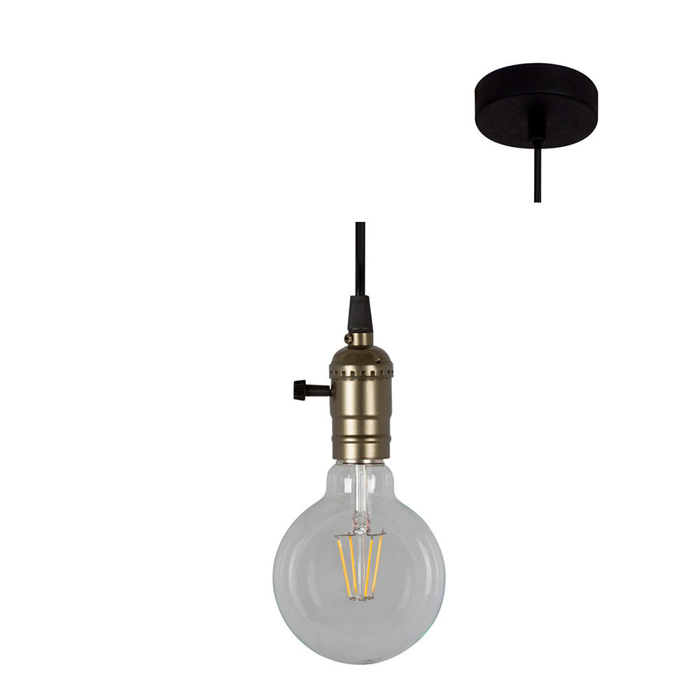 Eurolux - Pendant - 120mm - Antique Brass