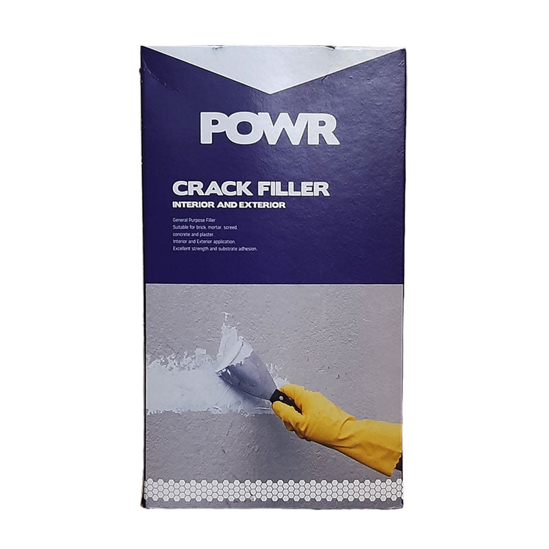 POWR Crack Filler Exterior/Interior 2kg