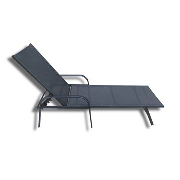 Seagull KD Textilene Pool Lounger 194cm