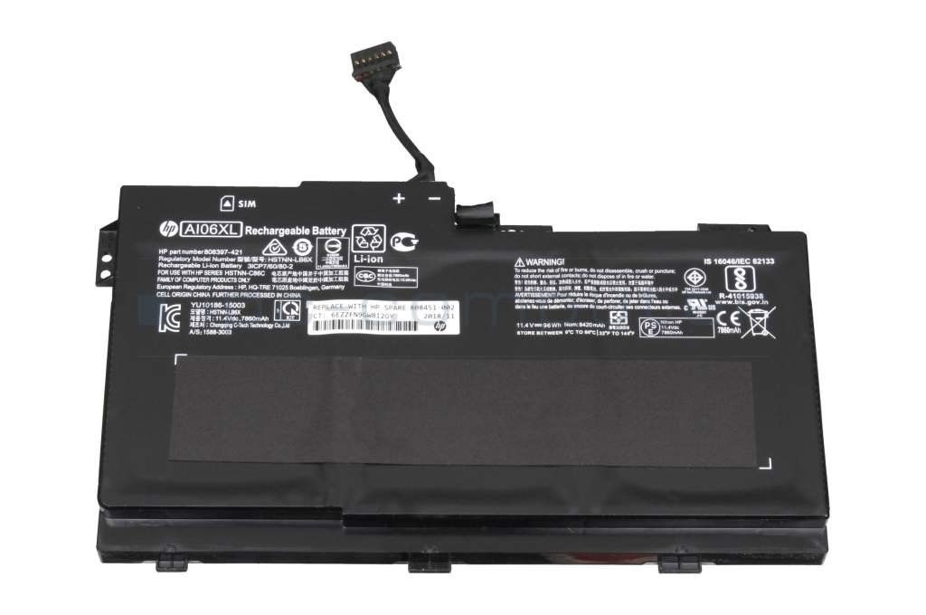 Reliable,long-lasting Vibrant battery for HP ZBook 17 G3(P/N  AI06XL )