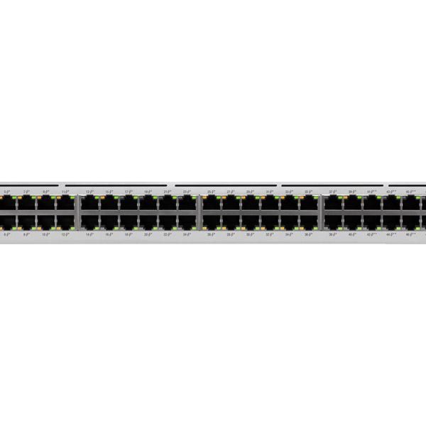 Ubiquiti 48 Port Gigabit 600W 40Poe+ 8Poe++ 4Sfp+ Unifi Switch Usw-Pro-48-Poe