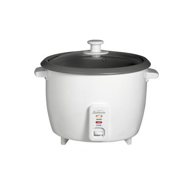 Sunbeam - Rice Cooker - White