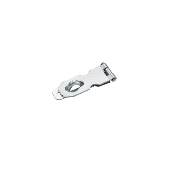 Hasp & staple electro galvanised 55mm mackie