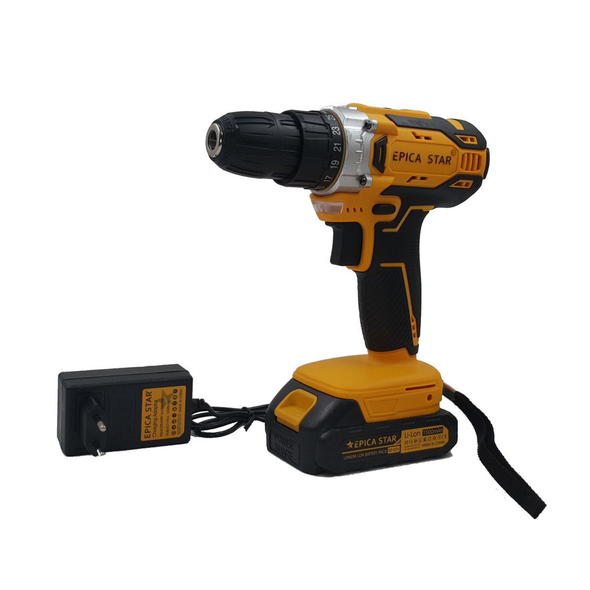 Cordless Drill Lithium-Ion 20V