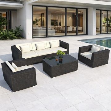 Prestige Home - Sable 4pc Patio Lounge Set