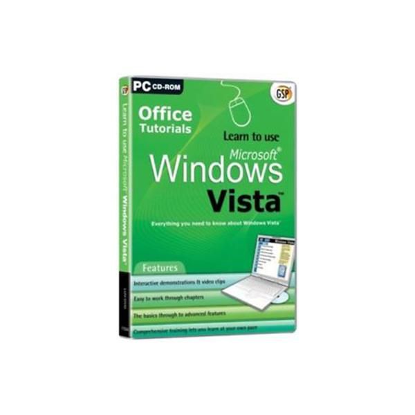 Apex Gsp Learn To Use Windows Vista, Retail Box , No Warranty On Software