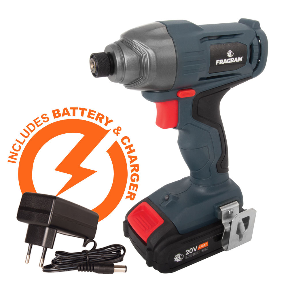 20 VOLT CORDLESS IMPACT DRIVER