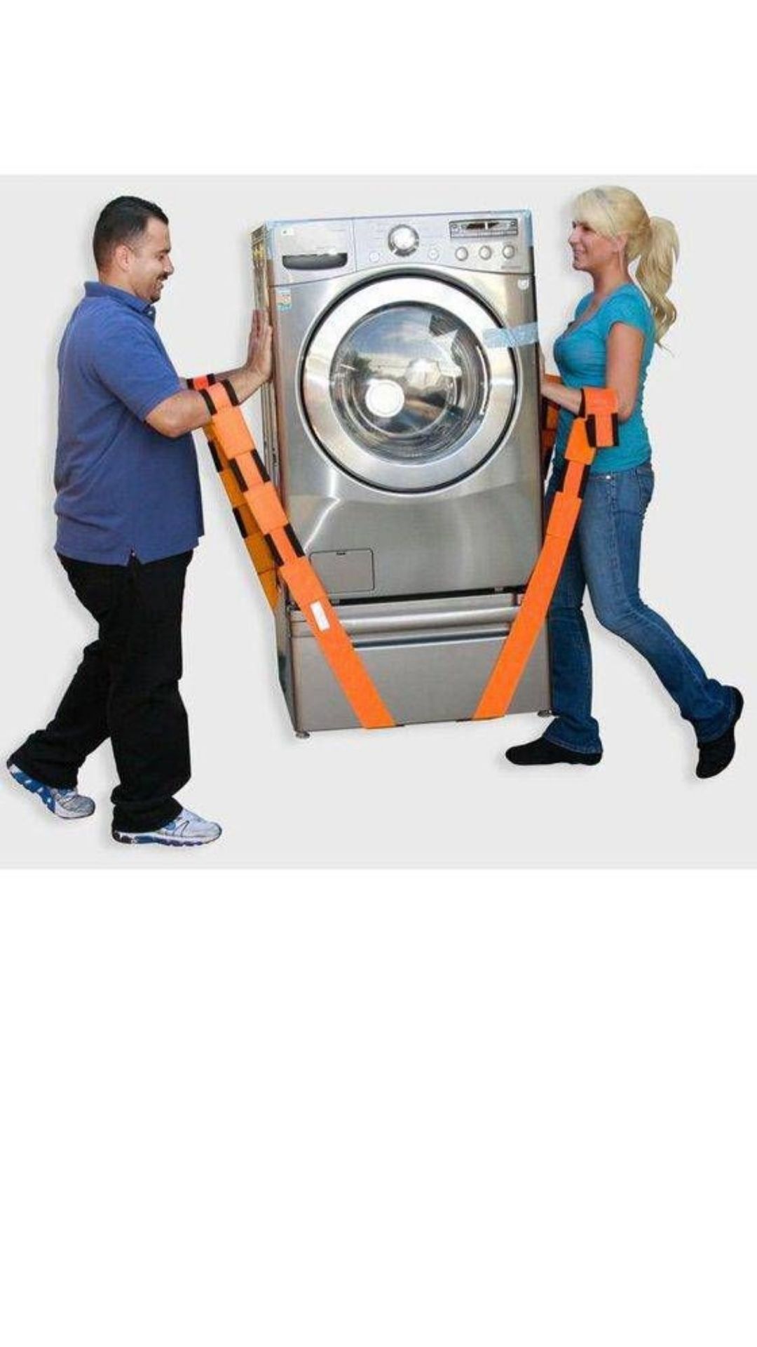 Forearm Forklift Lifting Straps
