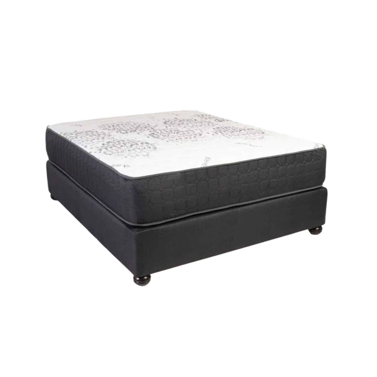 Support Medium Firm Coil Mattress - King Extra Length